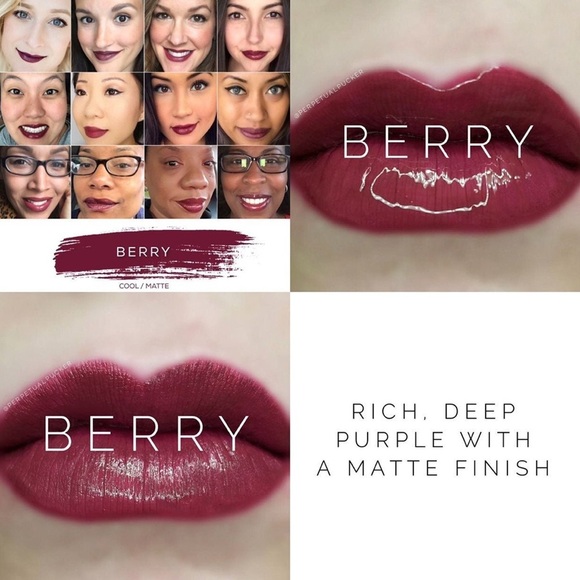 Sengence LipSense Berry Lipstick - Picture 1 of 3